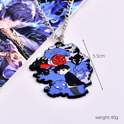 Solo Leveling Weapon Set - Sung Jinwoo Dagger 7Pcs Box