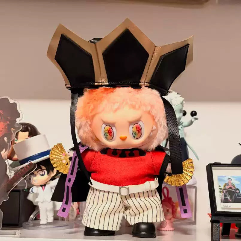 Labubu x Demon Slayer Plush - 17cm Chaos Bag Charm