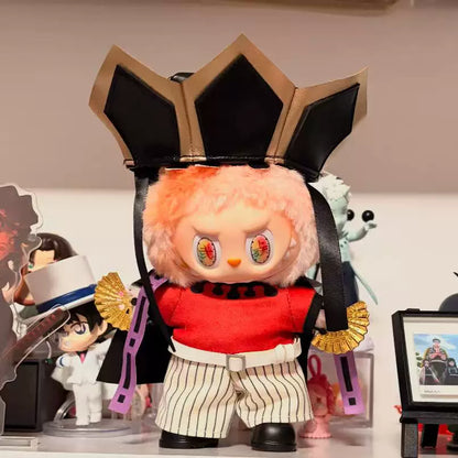 Labubu x Demon Slayer Plush - 17cm Chaos Bag Charm