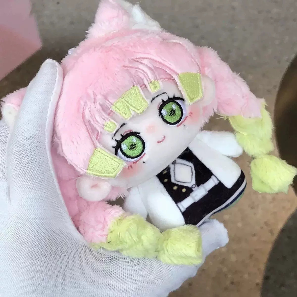Demon Slayer 10cm Cotton Doll - Kawaii Bag Charm Keychain