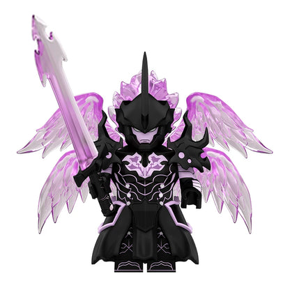 Solo Leveling Bricks - Shadow Monarch Quest Edition