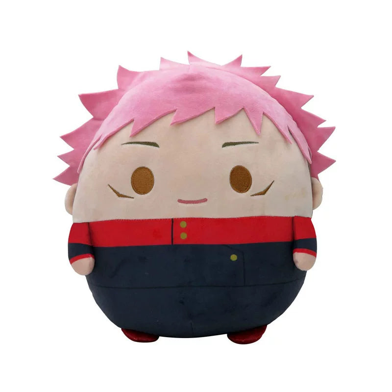 Jujutsu Kaisen Round Plush - Soft Mochi Squish Doll
