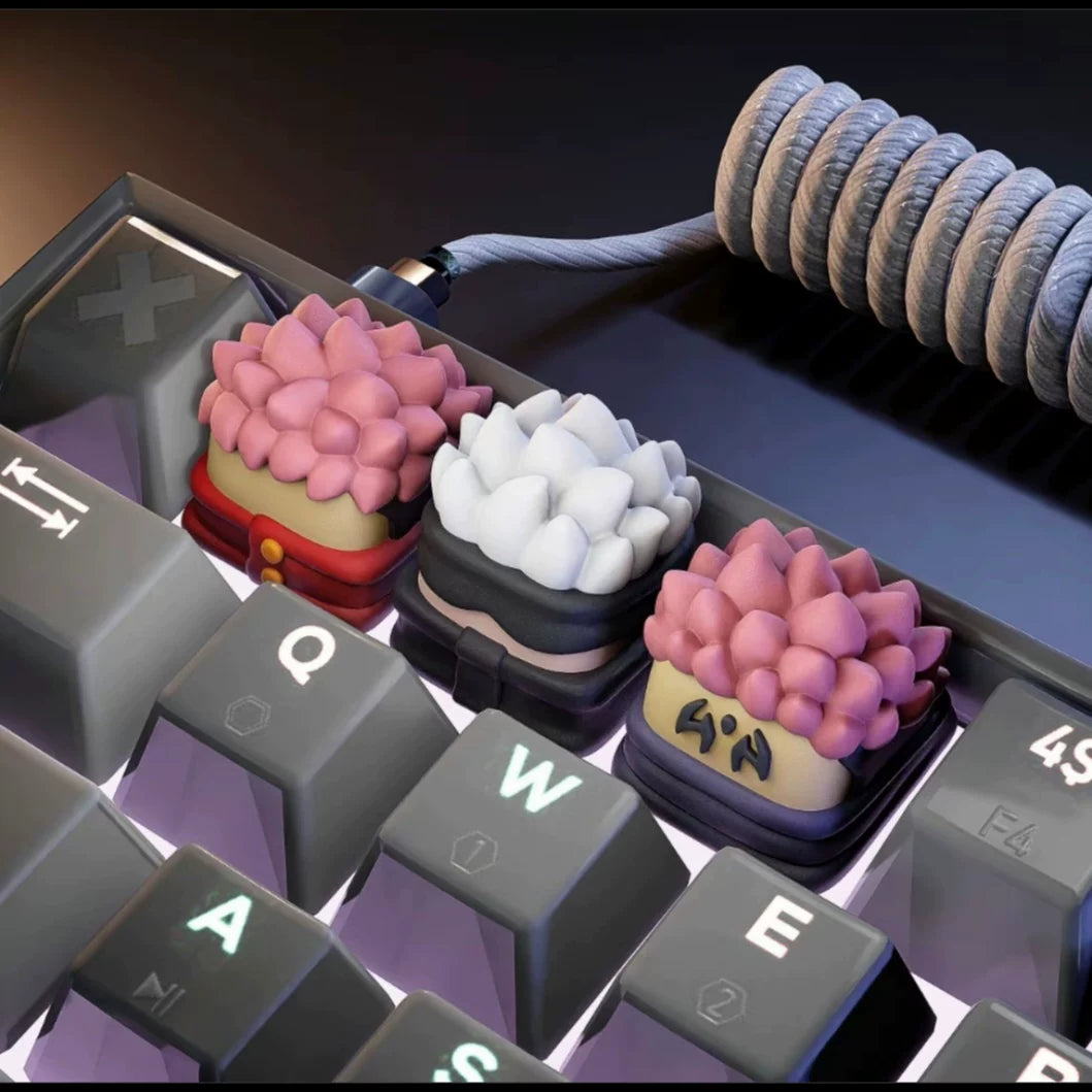 JJK Artisan Keycap - Gojo & Sukuna Custom Caps