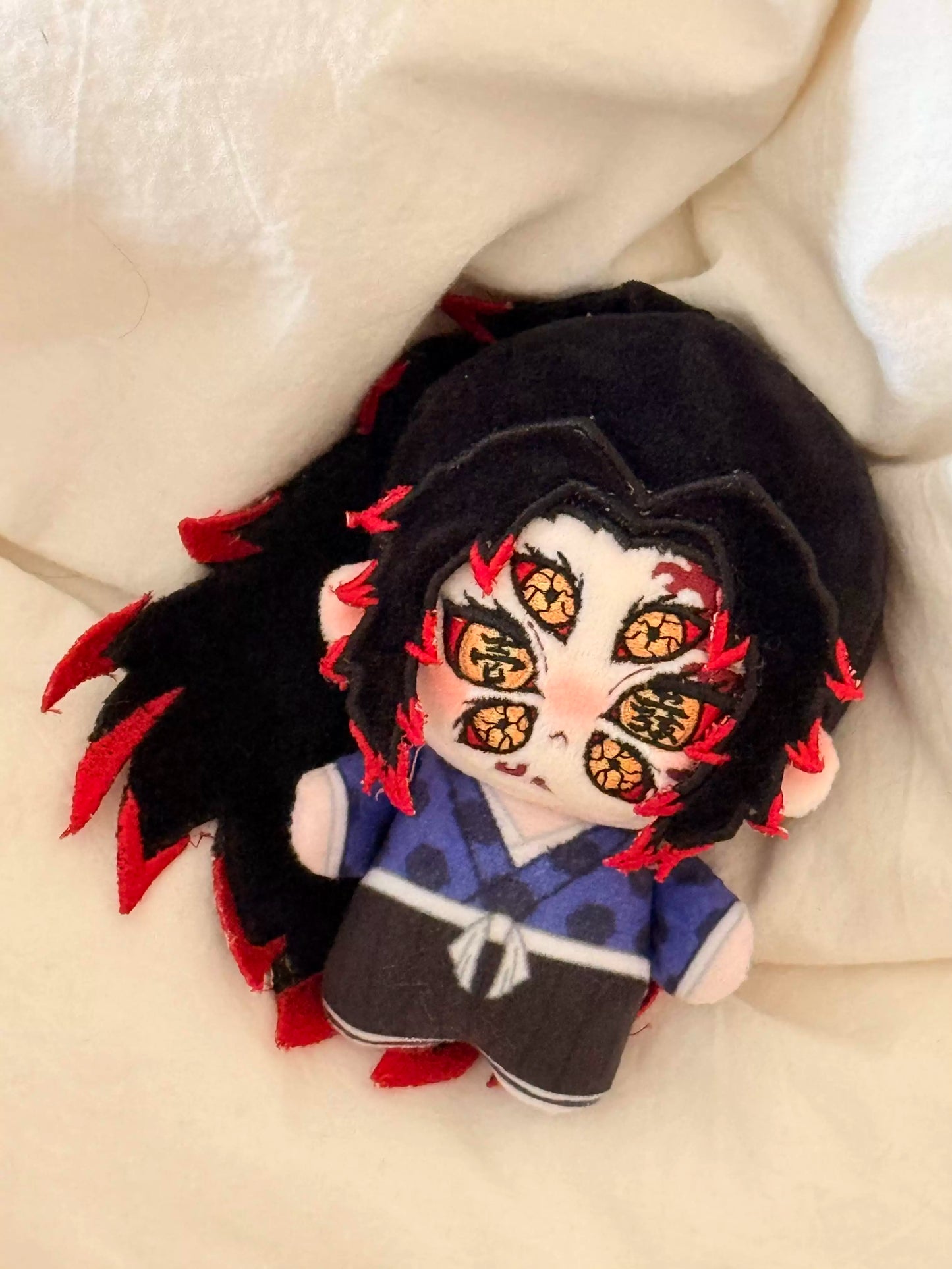 Demon Slayer 10cm Cotton Doll - Kawaii Bag Charm Keychain