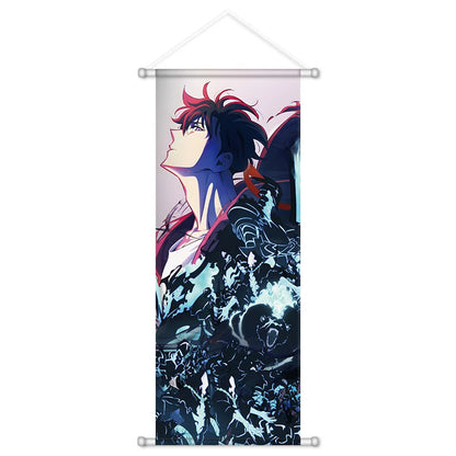 Solo Leveling Wall Scroll - 72cm Sung Jinwoo Arise Art