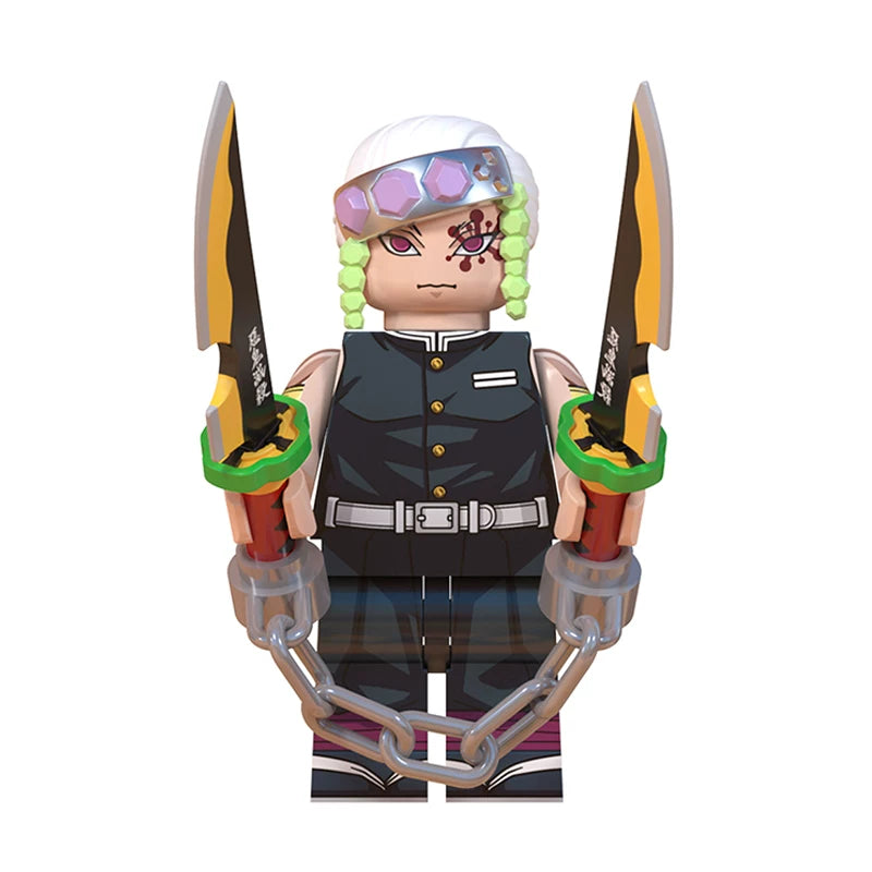 Demon Slayer Bricks - Infinity Castle Collection