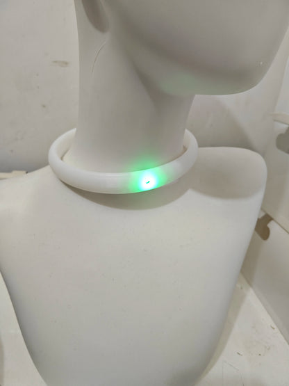 Alien Stage LED Glow Captive Collar - Screen-Accurate Luminous Choker Ring - ALNST Luka Sua Ivan Till Cosplay Headwear Prop Accessory