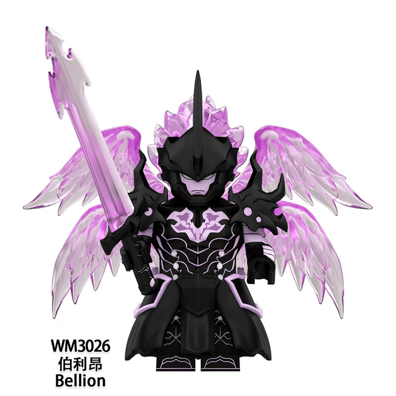 Solo Leveling Bricks - Sung Jinwoo & Shadow Army Set