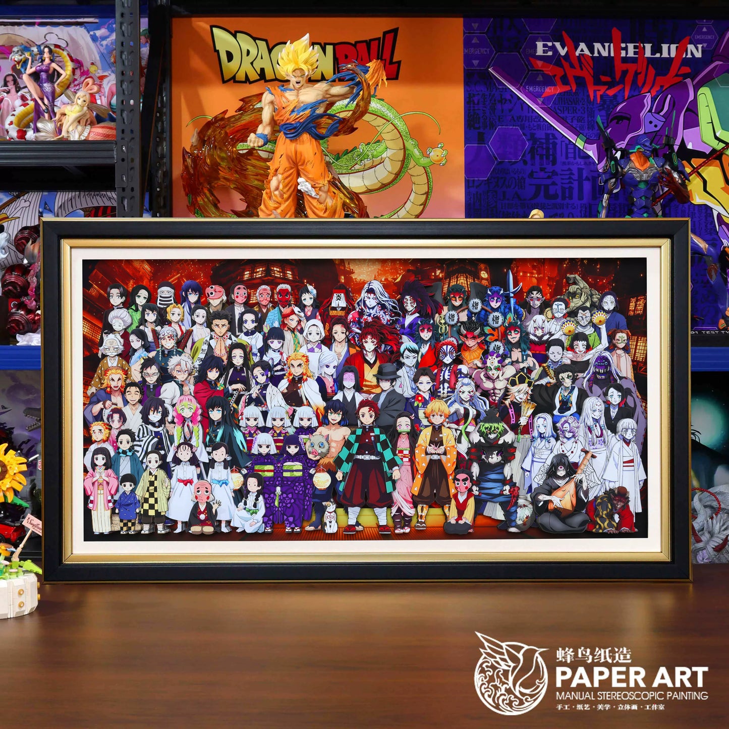 Demon Slayer 3D Art - Infinity Castle Full Roster