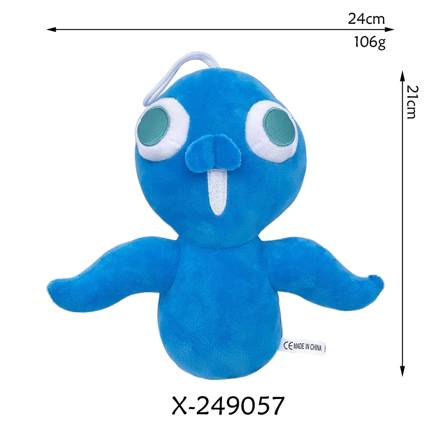 The Amazing Digital Circus Plushies - TADC Jax, Pomni, Caine, Gangle Stuffed Toys - Complete Character Collection - Indie Animation Merch - Soft Collectible Dolls for Fans & Kids