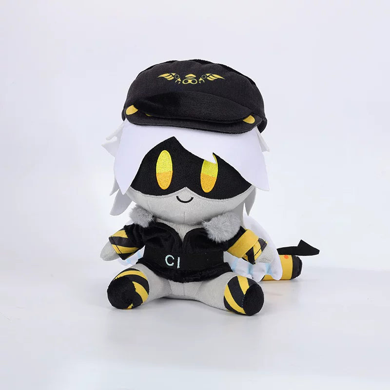 Murder Drones Uzi Plush - 20-50cm Angsty Teen Drone Stuffed Toy - Glitch Productions Anime Plushie - Copper 9 Collector's Edition