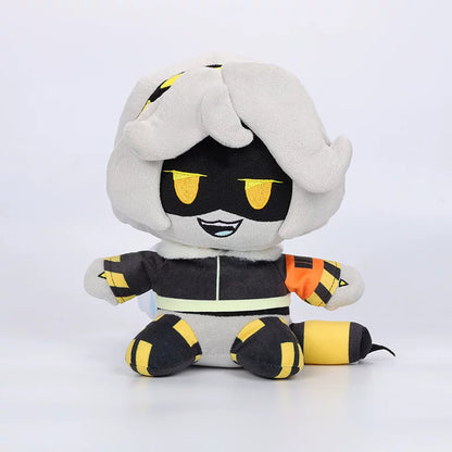 Murder Drones Uzi Plush - 20-50cm Angsty Teen Drone Stuffed Toy - Glitch Productions Anime Plushie - Copper 9 Collector's Edition