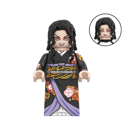 Demon Slayer Bricks - Infinity Castle Collection