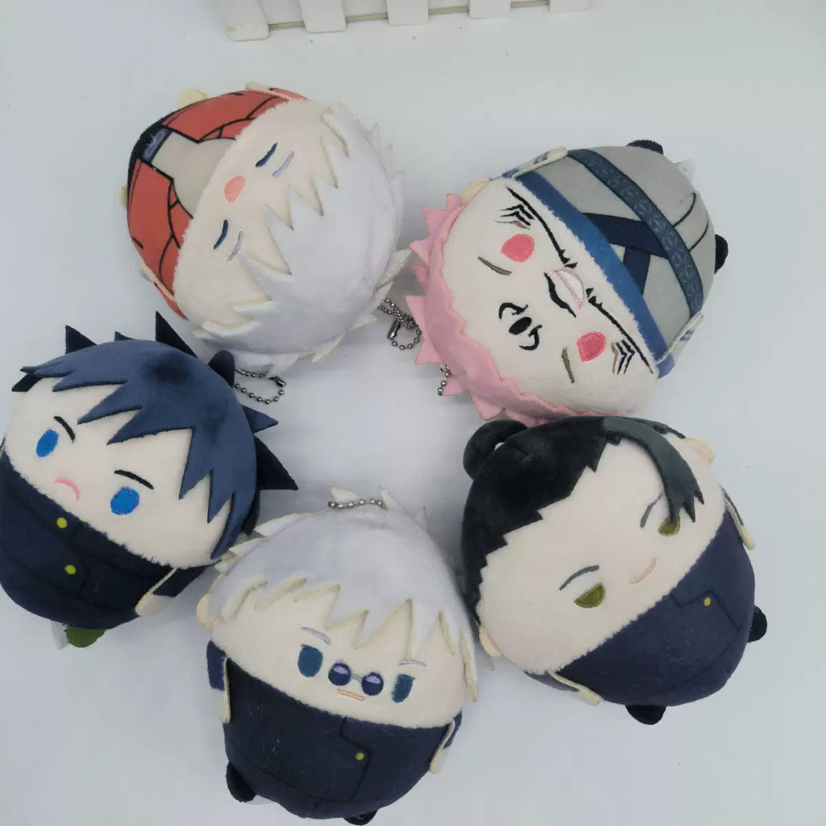 Jujutsu Kaisen Round Plush - Soft Mochi Squish Doll