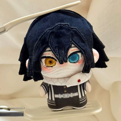 Demon Slayer 10cm Cotton Doll - Kawaii Bag Charm Keychain