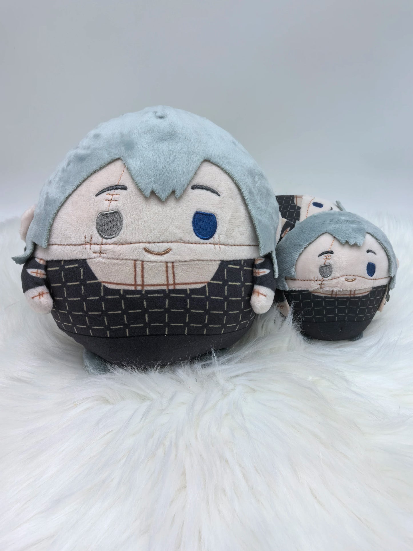Jujutsu Kaisen Round Plush - Soft Mochi Squish Doll