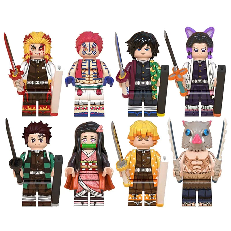 Demon Slayer Bricks - Infinity Castle Collection