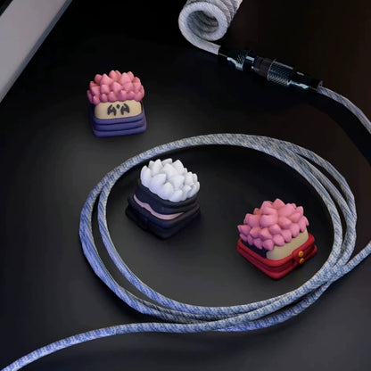 JJK Artisan Keycap - Gojo & Sukuna Custom Caps