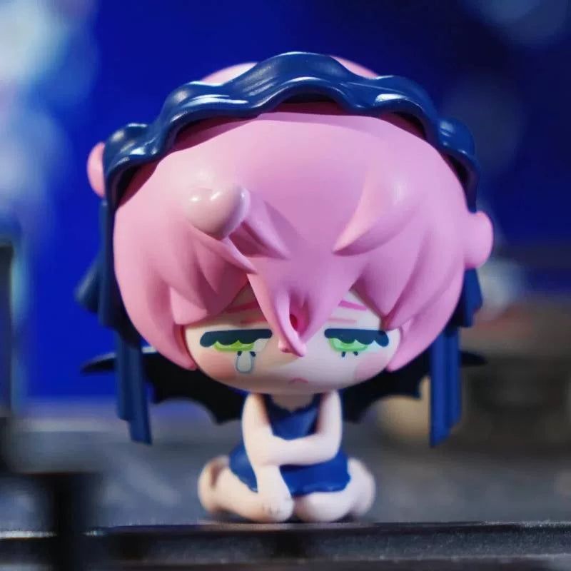 Alien Stage Free Stage Series Blind Box - Chibi Figure with Acrylic Backdrop - ALNST Ivan Till Mizi Luka 3D Desktop Mascot Toy