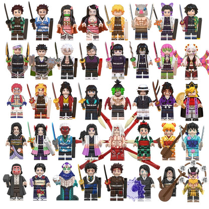 Demon Slayer Bricks - Infinity Castle Collection