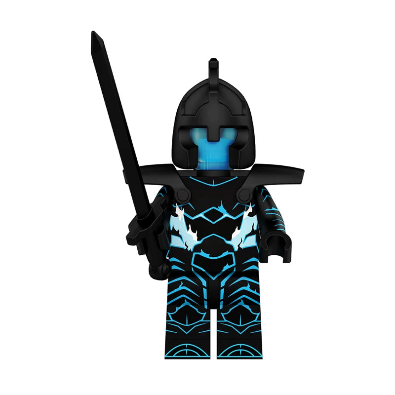 Solo Leveling Bricks - Shadow Monarch Quest Edition
