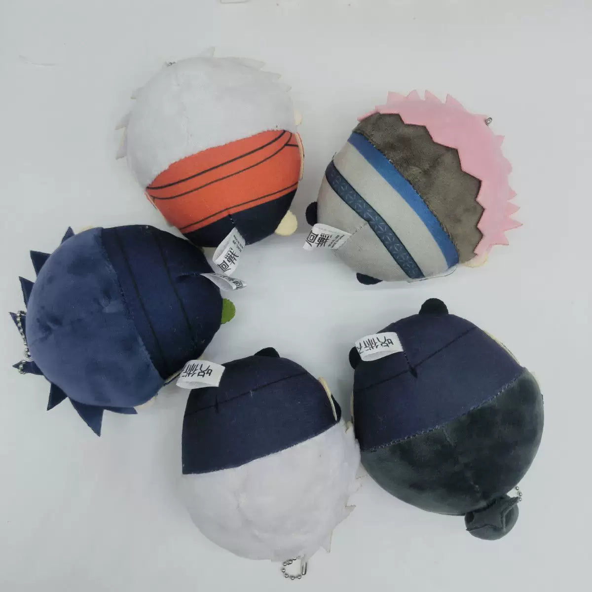 Jujutsu Kaisen Round Plush - Soft Mochi Squish Doll