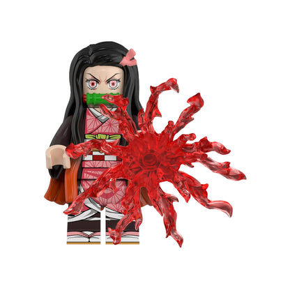 Demon Slayer LEGO Compatible - Breathing Style Figures