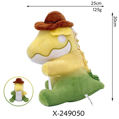 The Amazing Digital Circus Plushies - TADC Jax, Pomni, Caine, Gangle Stuffed Toys - Complete Character Collection - Indie Animation Merch - Soft Collectible Dolls for Fans & Kids