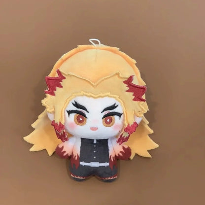 Demon Slayer 10cm Cotton Doll - Kawaii Bag Charm Keychain