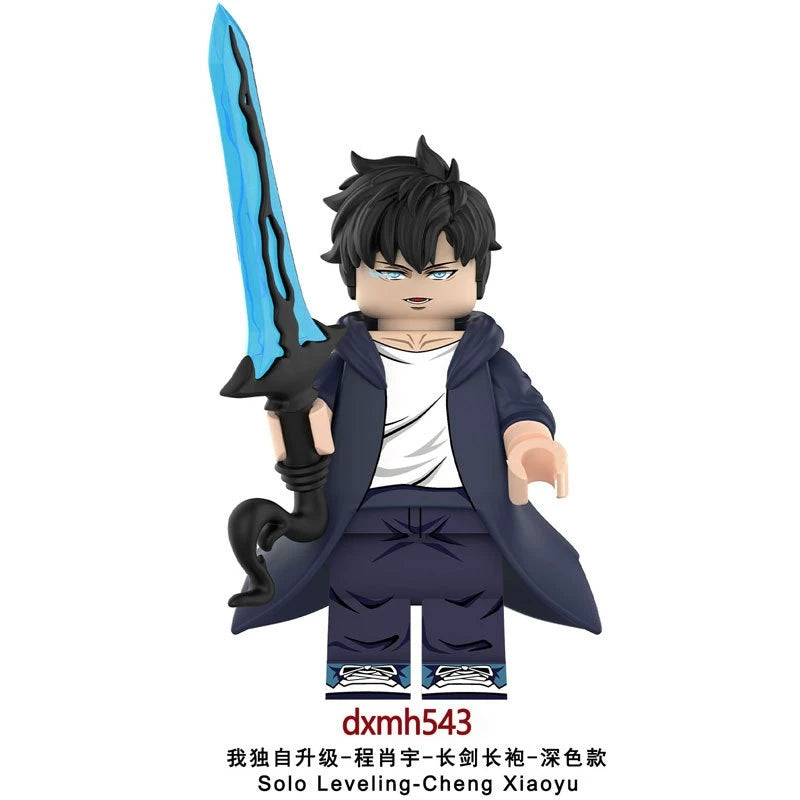 Solo Leveling Bricks - Sung Jinwoo & Shadow Army Set