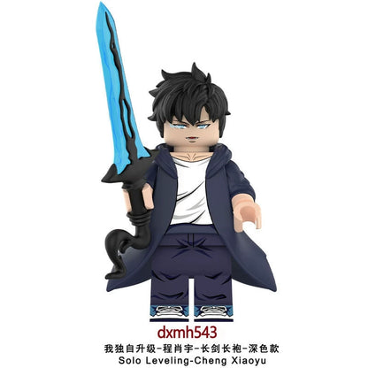 Solo Leveling Bricks - Sung Jinwoo & Shadow Army Set