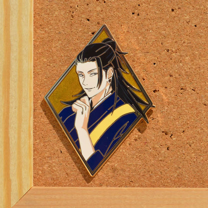 JJK Hard Enamel Pin - Diamond Portrait Series