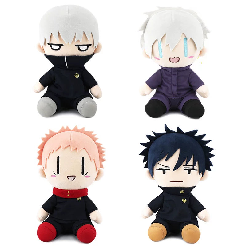 JJK Sitting Plush Doll - 10" Wholesome Anime Toy