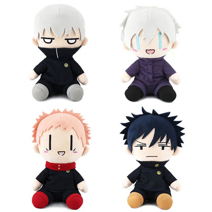 JJK Sitting Plush Doll - 10" Wholesome Anime Toy
