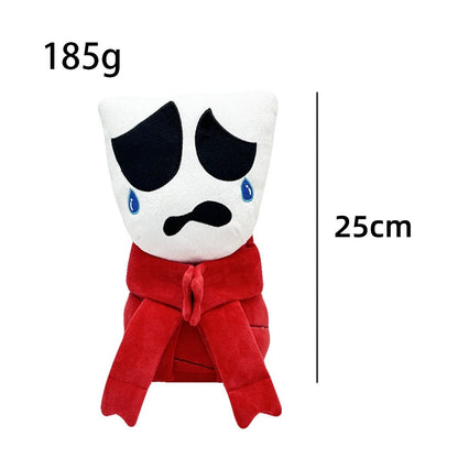 The Amazing Digital Circus Complete Plush Collection - TADC Gummigoo, Caine, Gangle & Full Gang Stuffed Toys - Indie Animation Fan Gifts