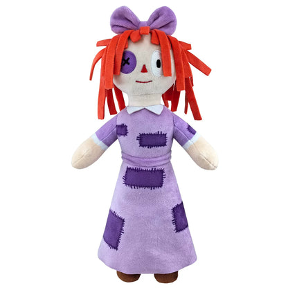 The Amazing Digital Circus Complete Plush Collection - TADC Gummigoo, Caine, Gangle & Full Gang Stuffed Toys - Indie Animation Fan Gifts