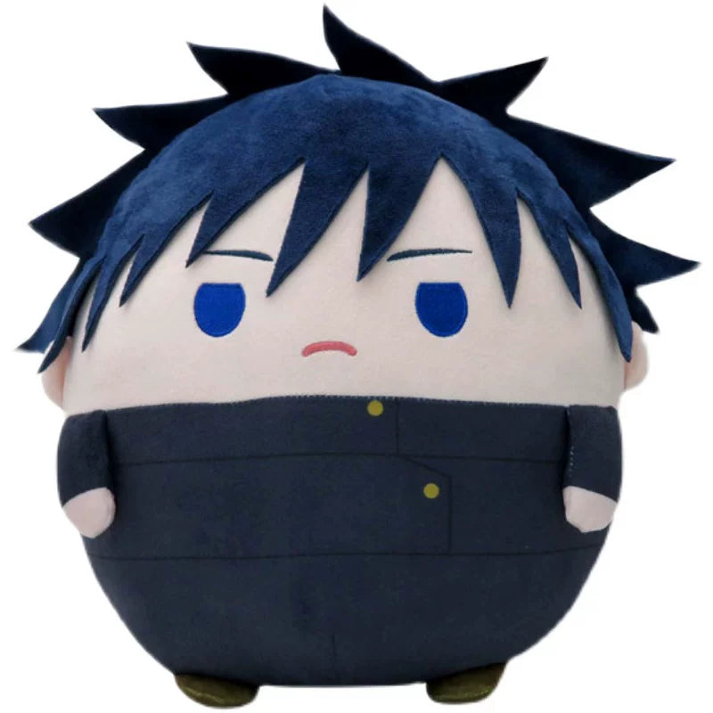 Jujutsu Kaisen Round Plush - Soft Mochi Squish Doll