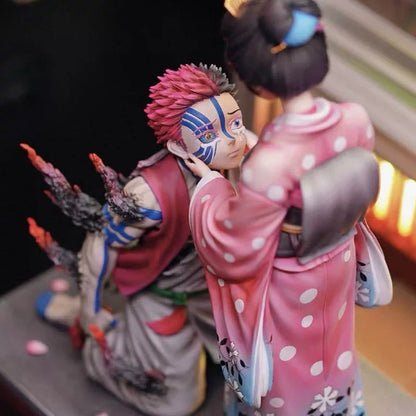 Akaza & Koyuki Figure - Tragic Romance GK Statue