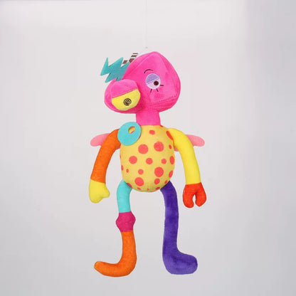 The Amazing Digital Circus Complete Plush Collection - TADC Gummigoo, Caine, Gangle & Full Gang Stuffed Toys - Indie Animation Fan Gifts