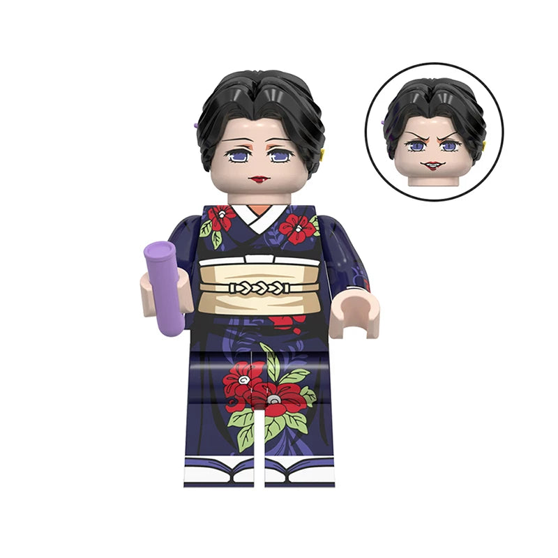 Demon Slayer Bricks - Infinity Castle Collection