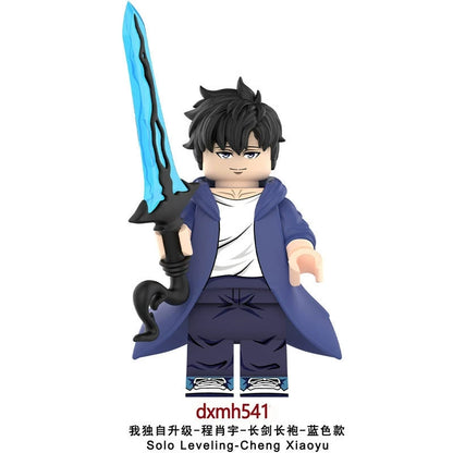 Solo Leveling Bricks - Sung Jinwoo & Shadow Army Set