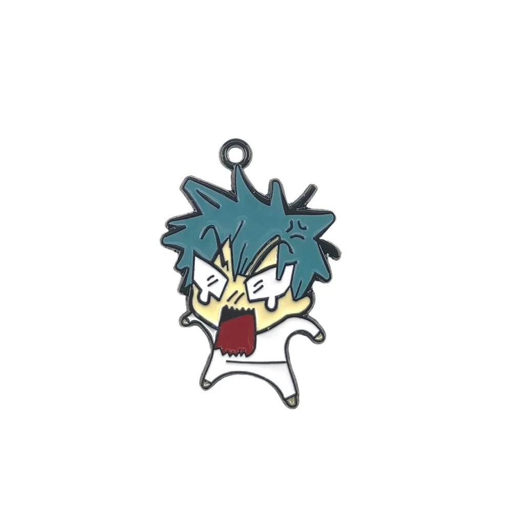 Alien Stage Flustered Heart Rectangular Badge - Holographic Reflective Square Can Badge - ALNST Ivan Till Mizi Sua Aesthetic Ita Bag Pin