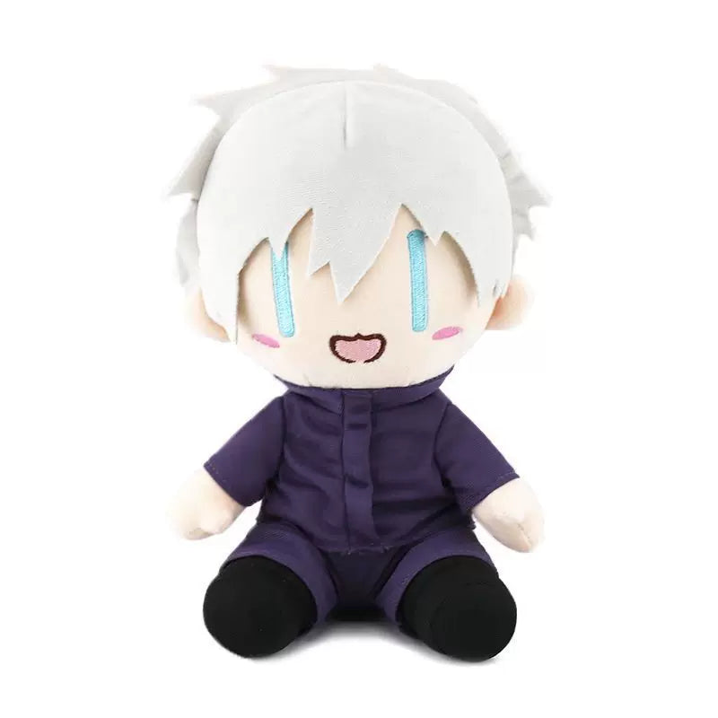 JJK Sitting Plush Doll - 10" Wholesome Anime Toy