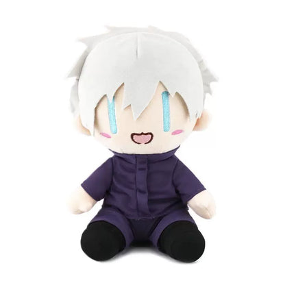 JJK Sitting Plush Doll - 10" Wholesome Anime Toy