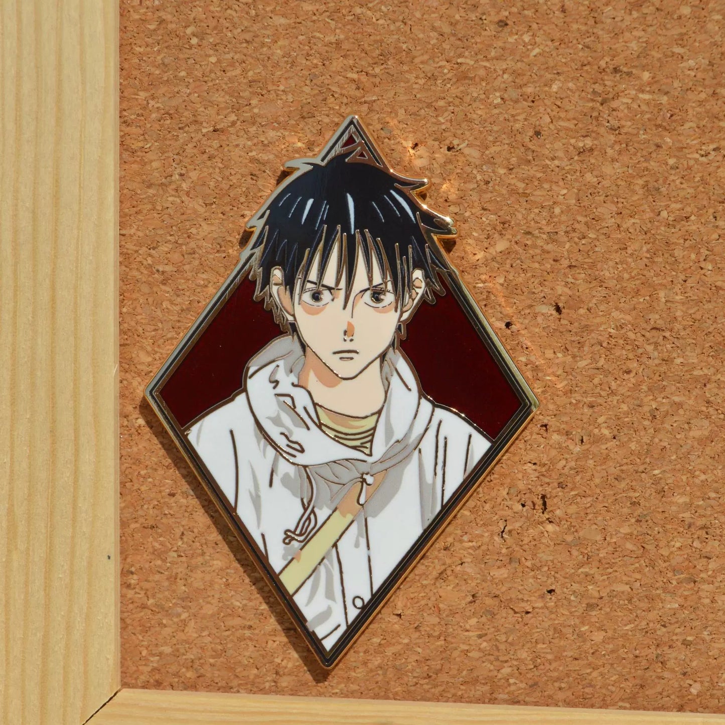 JJK Hard Enamel Pin - Diamond Portrait Series