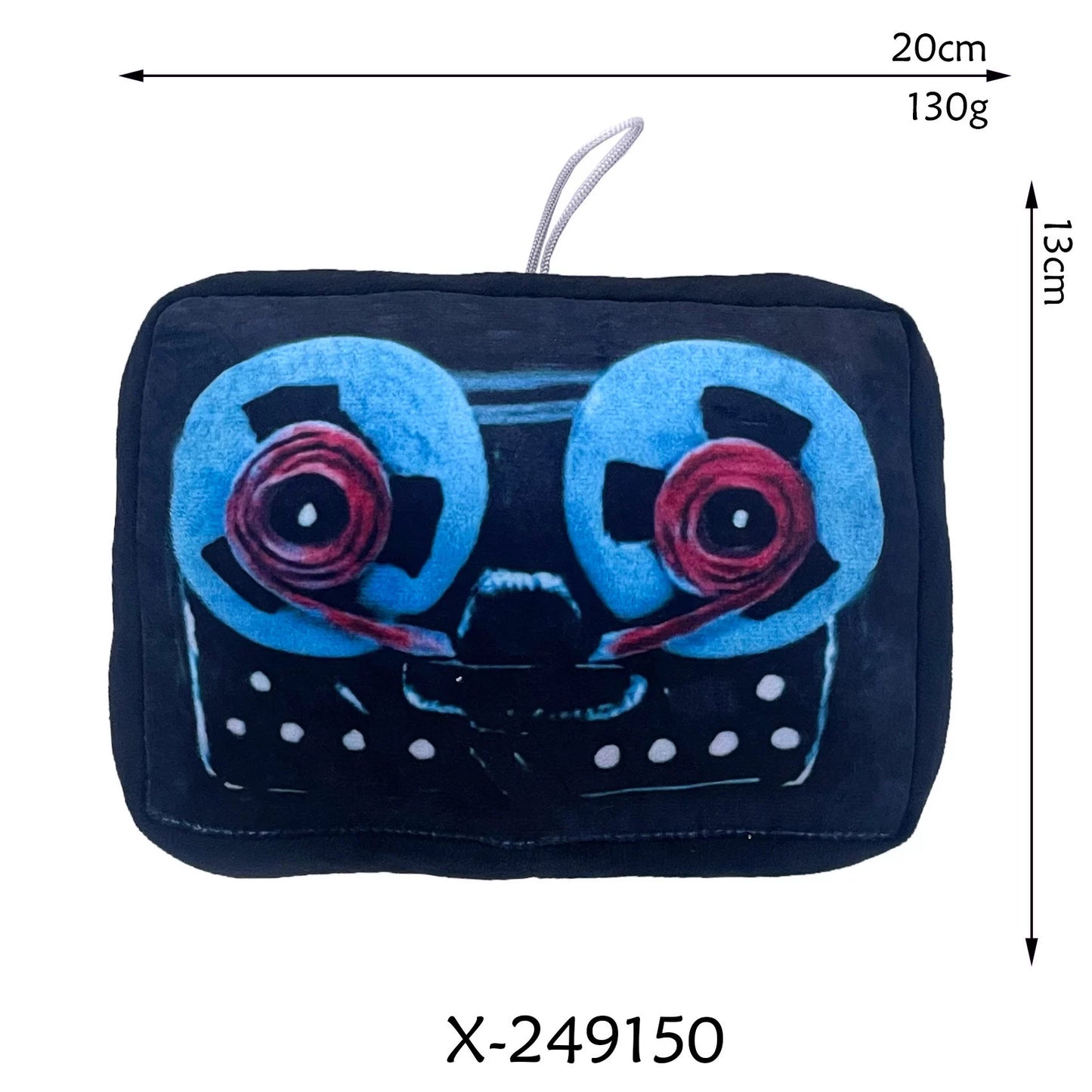 The Amazing Digital Circus Plushies - TADC Jax, Pomni, Caine, Gangle Stuffed Toys - Complete Character Collection - Indie Animation Merch - Soft Collectible Dolls for Fans & Kids