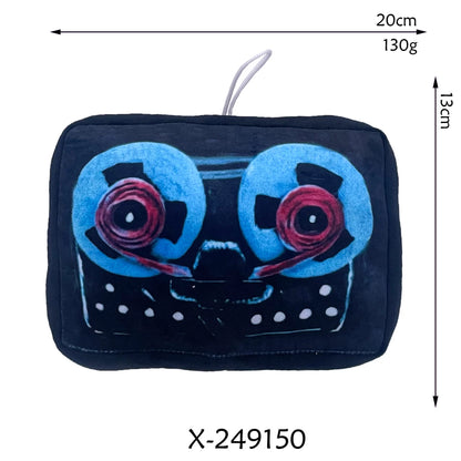 The Amazing Digital Circus Plushies - TADC Jax, Pomni, Caine, Gangle Stuffed Toys - Complete Character Collection - Indie Animation Merch - Soft Collectible Dolls for Fans & Kids