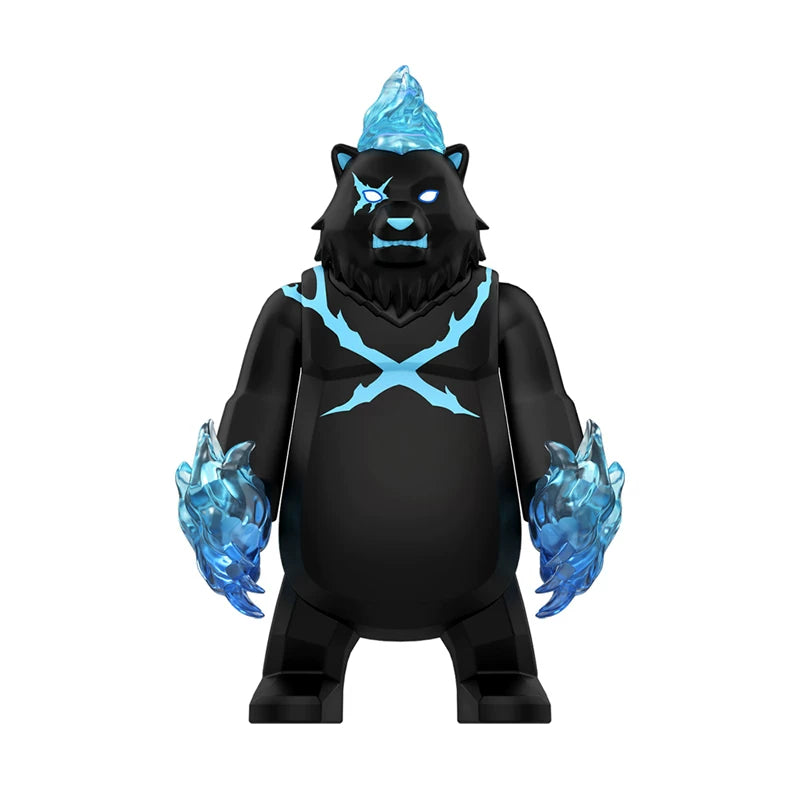 Solo Leveling Bricks - Shadow Monarch Quest Edition