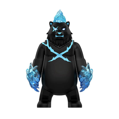 Solo Leveling Bricks - Shadow Monarch Quest Edition
