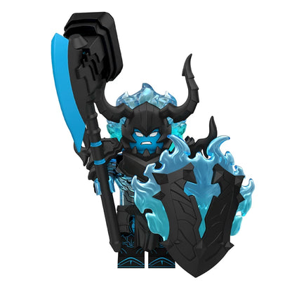Solo Leveling Bricks - Shadow Monarch Quest Edition